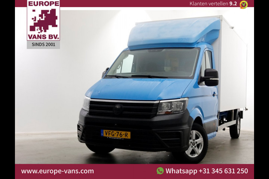 Volkswagen Crafter 35 2.0 TDI E6 Bakwagen met achterdeuren 2 Persoons 02-2020