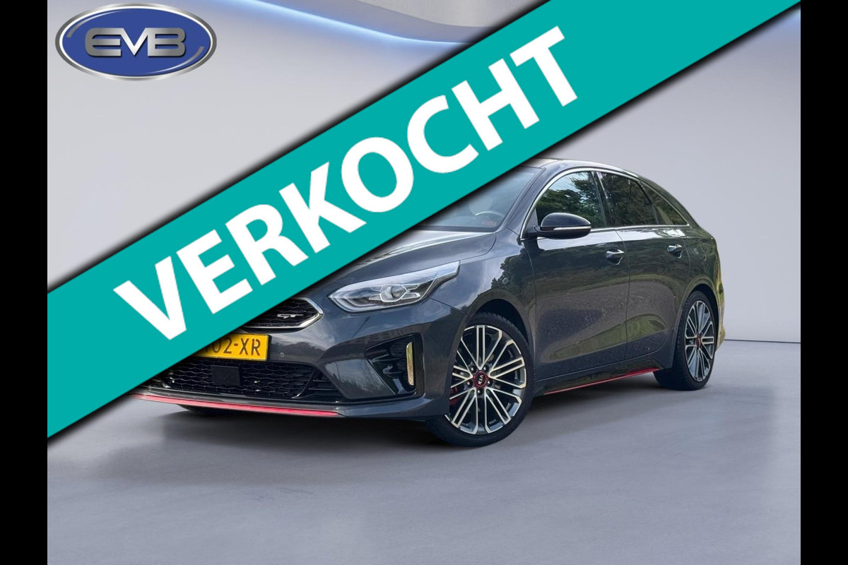 Kia ProCeed 1.6 T-GDI GT 204 pk, vele opties, stoelverwarming, achteruitrijcamera, Led, 18 inch lmv Kia ProCeed 1.6 T-GDI GT 204 pk, vele opties, stoelverwarming, achteruitrijcamera, Led, 18 inch lmv