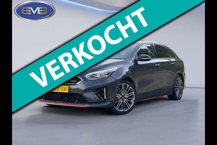 Kia ProCeed 1.6 T-GDI GT 204 pk, vele opties, stoelverwarming, achteruitrijcamera, Led, 18 inch lmv