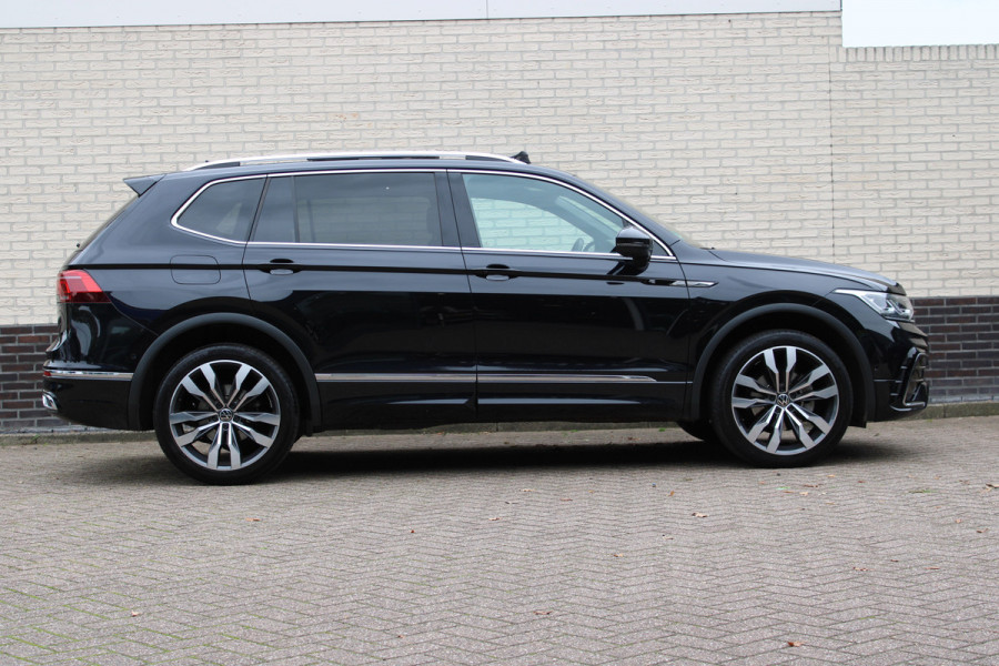 Volkswagen Tiguan Allspace 1.5 TSI R-Line 7p. | Panoramadak | Trekhaak | Navigatie | Adaptieve cruise