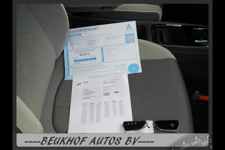 Volkswagen ID.3 First Plus 58 kWh Trekhaak Carplay Soh 92.8%