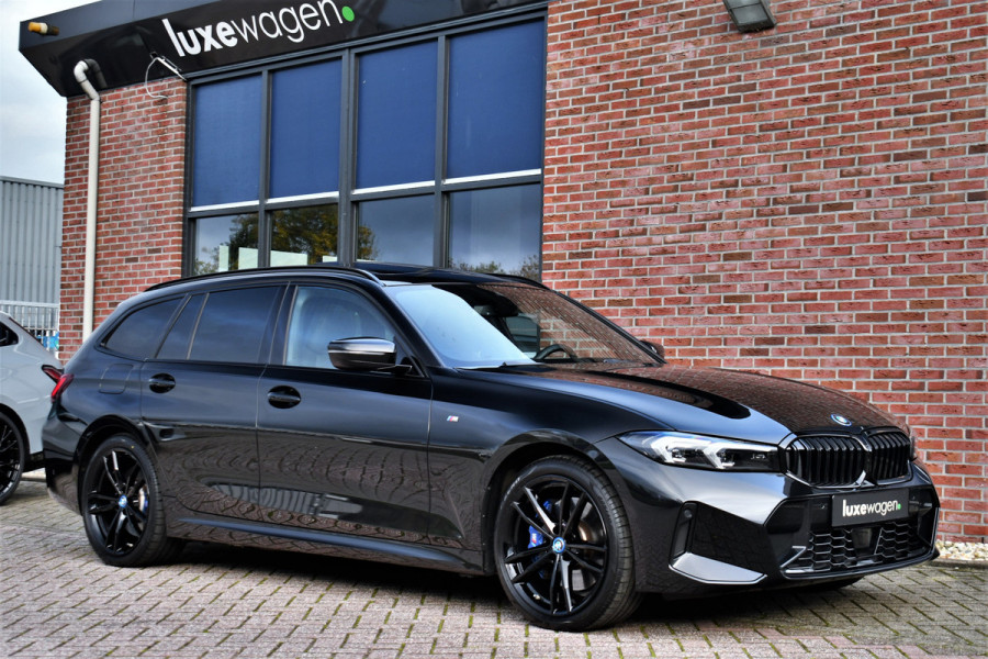 BMW 3 Serie Touring 330e xDrive M-Sport Pro Pano M-zetels ACC HUD 19inch El-klep BMW 3 Serie Touring 330e xDrive M-Sport Pro Pano M-zetels ACC HUD 19inch El-klep