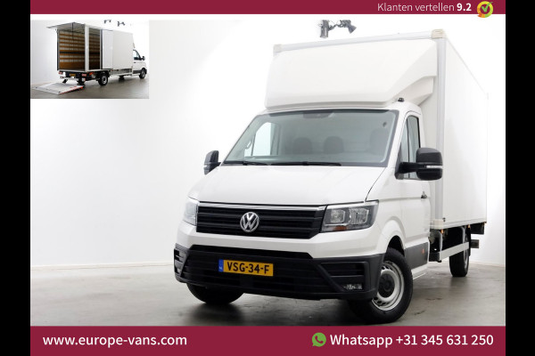 Volkswagen Crafter 35 2.0 TDI 140pk Bakwagen met laadklep en zijdeur L445cm 10-2022