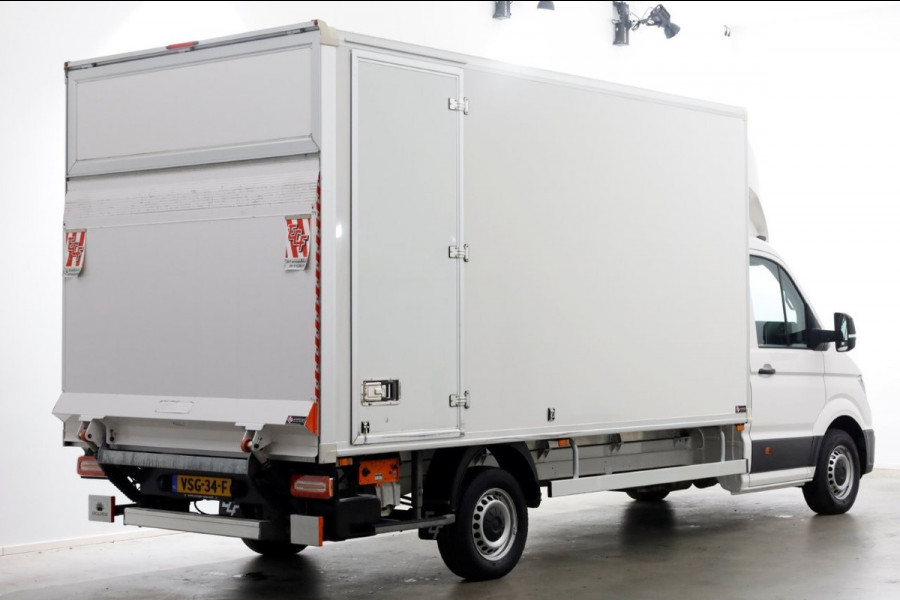 Volkswagen Crafter 35 2.0 TDI 140pk Bakwagen met laadklep en zijdeur L445cm 10-2022