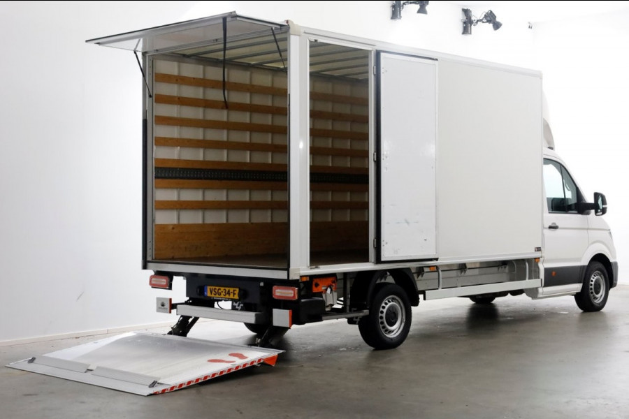 Volkswagen Crafter 35 2.0 TDI 140pk Bakwagen met laadklep en zijdeur L445cm 10-2022