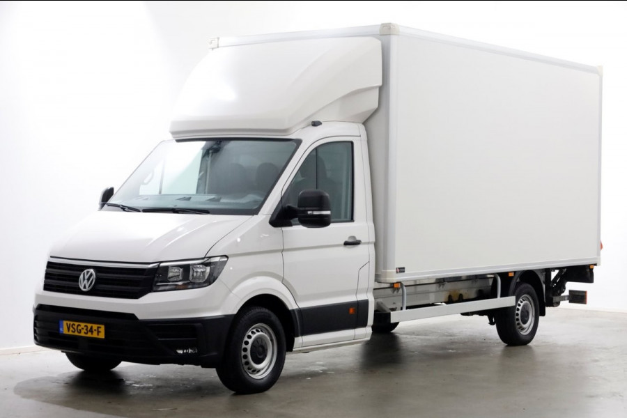 Volkswagen Crafter 35 2.0 TDI 140pk Bakwagen met laadklep en zijdeur L445cm 10-2022