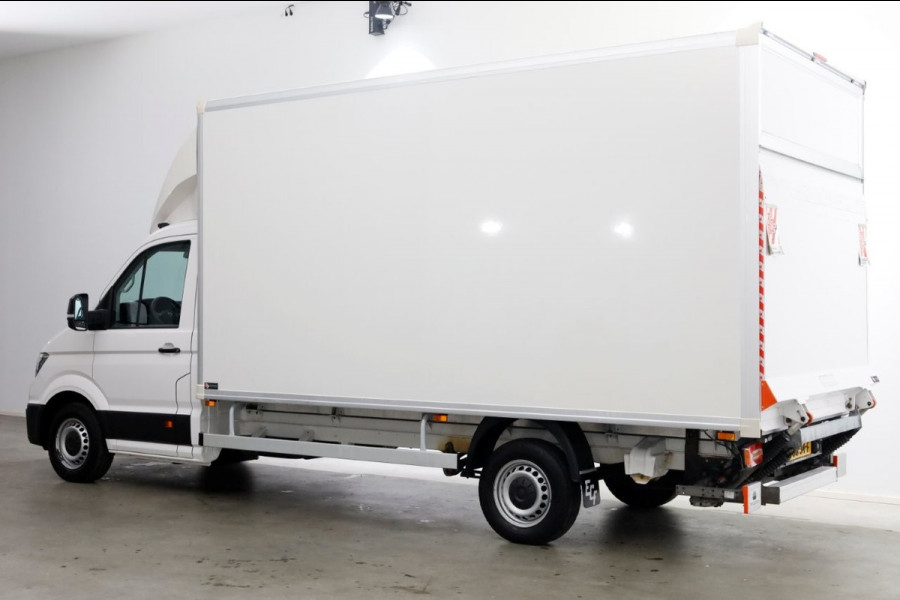 Volkswagen Crafter 35 2.0 TDI 140pk Bakwagen met laadklep en zijdeur L445cm 10-2022