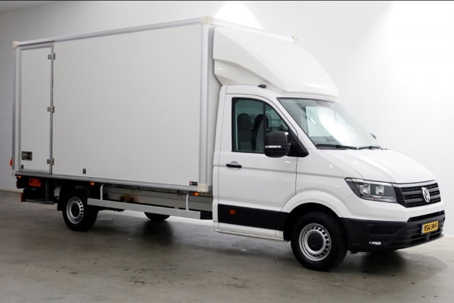 Volkswagen Crafter 35 2.0 TDI 140pk Bakwagen met laadklep en zijdeur L445cm 10-2022