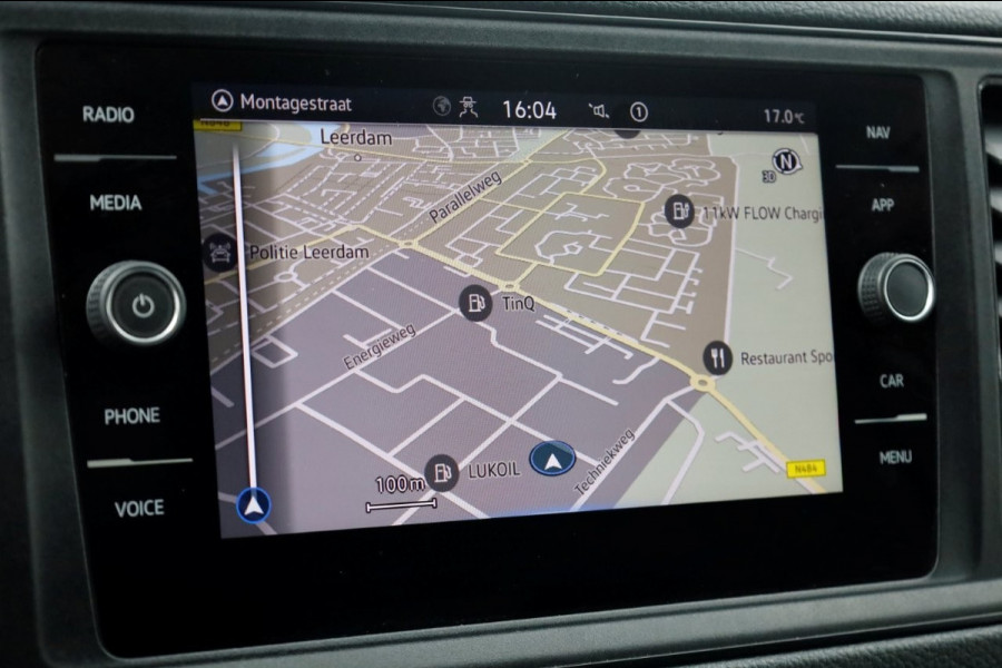 Volkswagen Crafter 35 2.0 TDI 140pk Bakwagen met laadklep en zijdeur L445cm 10-2022