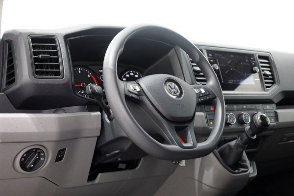 Volkswagen Crafter 35 2.0 TDI 140pk Bakwagen met laadklep en zijdeur L445cm 10-2022