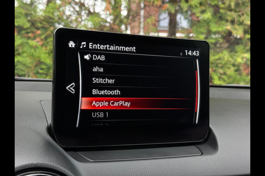 Mazda 2 1.5 e-SkyActiv-G 90 Exclusive-Line Camera CarPlay