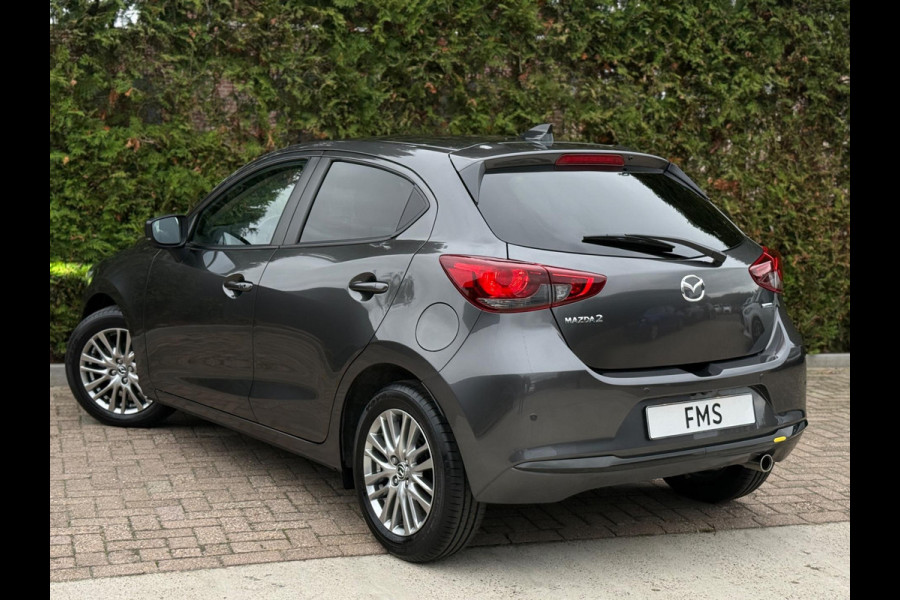 Mazda 2 1.5 e-SkyActiv-G 90 Exclusive-Line Camera CarPlay