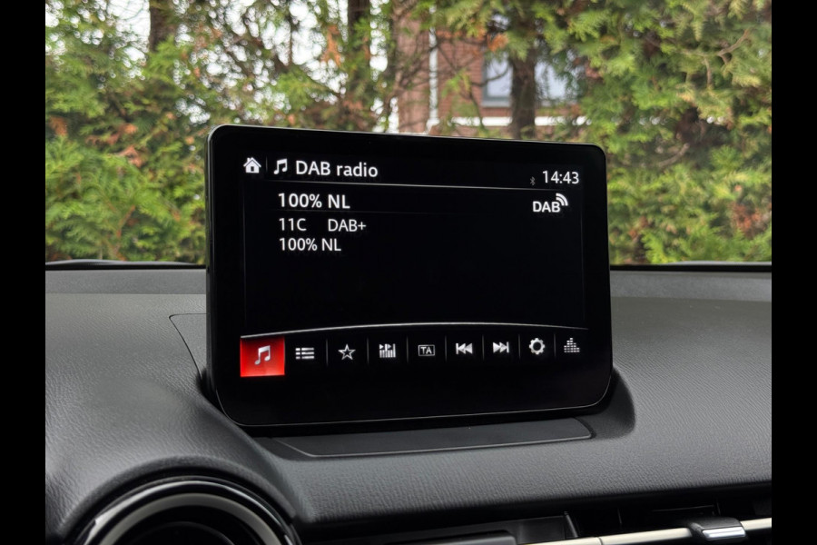 Mazda 2 1.5 e-SkyActiv-G 90 Exclusive-Line Camera CarPlay