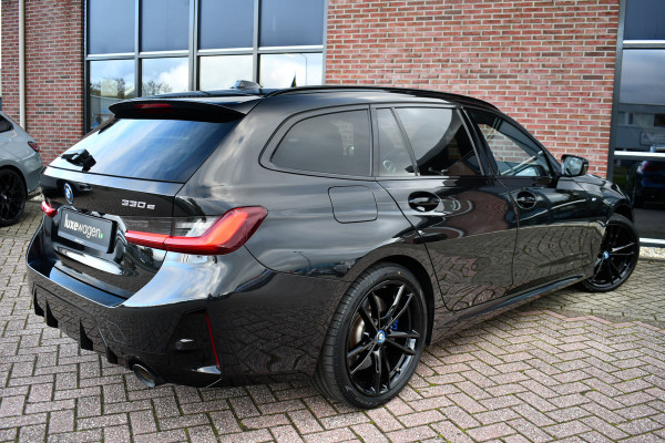BMW 3 Serie Touring 330e xDrive M-Sport Pro Pano M-zetels ACC HUD 19inch El-klep BMW 3 Serie Touring 330e xDrive M-Sport Pro Pano M-zetels ACC HUD 19inch El-klep
