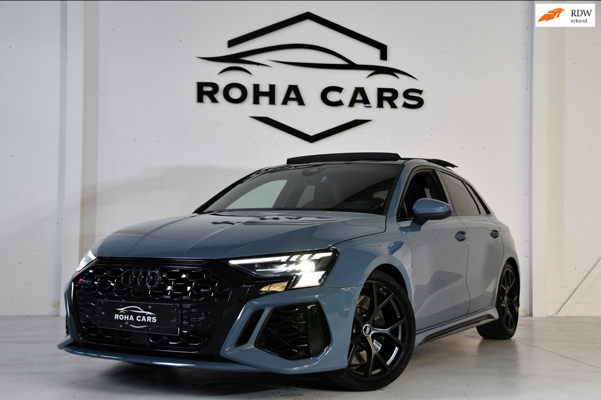 Audi A3 Sportback 2.5 TFSI RS 3 quattro Pano/Sfeer/Matrix/Keyless Audi A3 Sportback 2.5 TFSI RS 3 quattro Pano/Sfeer/Matrix/Keyless