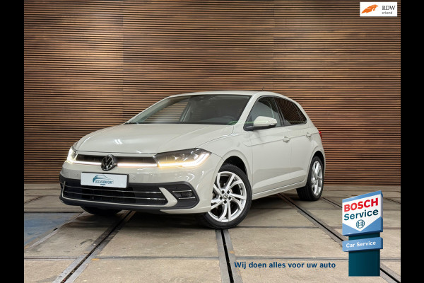 Volkswagen Polo 1.0 TSI Style | IQ.Light | Adaptive Cruise | Navigatie | Half Leer | Virtual Cockpit