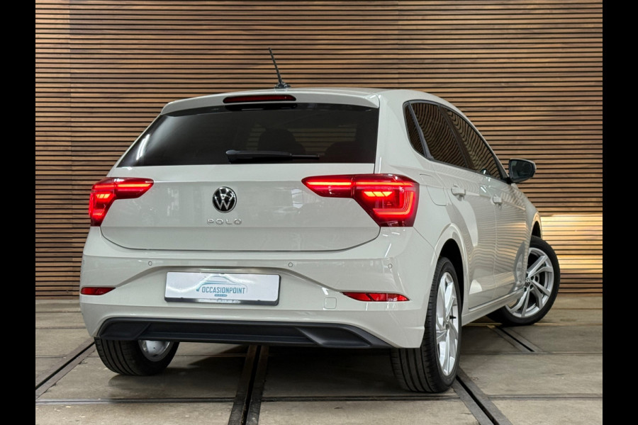 Volkswagen Polo 1.0 TSI Style | IQ.Light | Adaptive Cruise | Navigatie | Half Leer | Virtual Cockpit