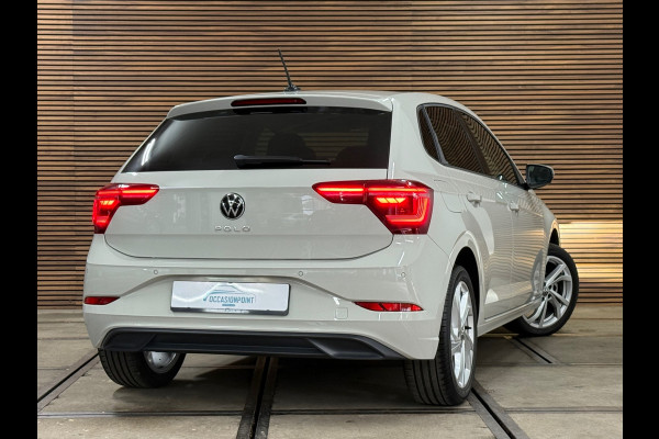 Volkswagen Polo 1.0 TSI Style | IQ.Light | Adaptive Cruise | Navigatie | Half Leer | Virtual Cockpit