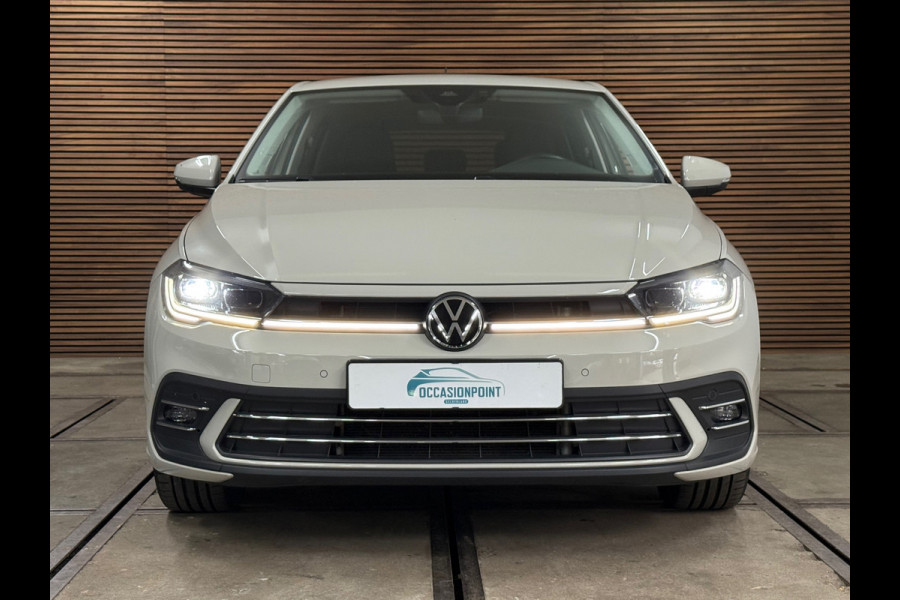 Volkswagen Polo 1.0 TSI Style | IQ.Light | Adaptive Cruise | Navigatie | Half Leer | Virtual Cockpit
