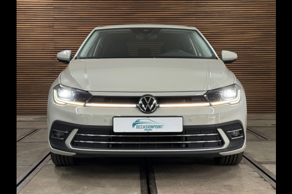 Volkswagen Polo 1.0 TSI Style | IQ.Light | Adaptive Cruise | Navigatie | Half Leer | Virtual Cockpit