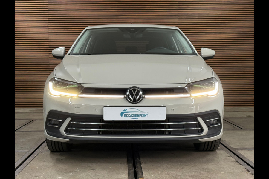 Volkswagen Polo 1.0 TSI Style | IQ.Light | Adaptive Cruise | Navigatie | Half Leer | Virtual Cockpit