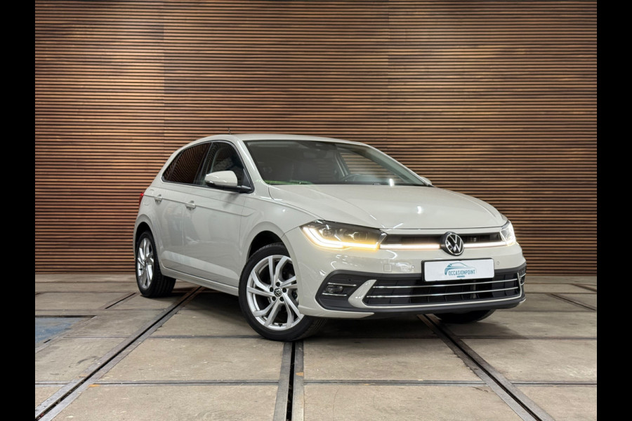 Volkswagen Polo 1.0 TSI Style | IQ.Light | Adaptive Cruise | Navigatie | Half Leer | Virtual Cockpit