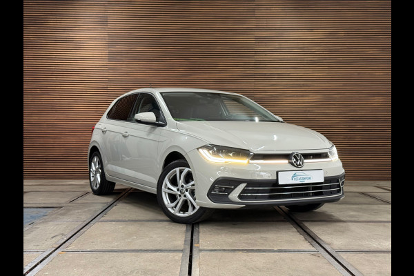 Volkswagen Polo 1.0 TSI Style | IQ.Light | Adaptive Cruise | Navigatie | Half Leer | Virtual Cockpit