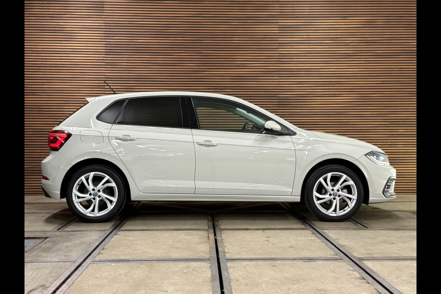 Volkswagen Polo 1.0 TSI Style | IQ.Light | Adaptive Cruise | Navigatie | Half Leer | Virtual Cockpit