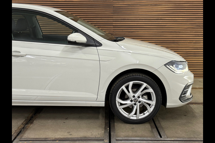 Volkswagen Polo 1.0 TSI Style | IQ.Light | Adaptive Cruise | Navigatie | Half Leer | Virtual Cockpit