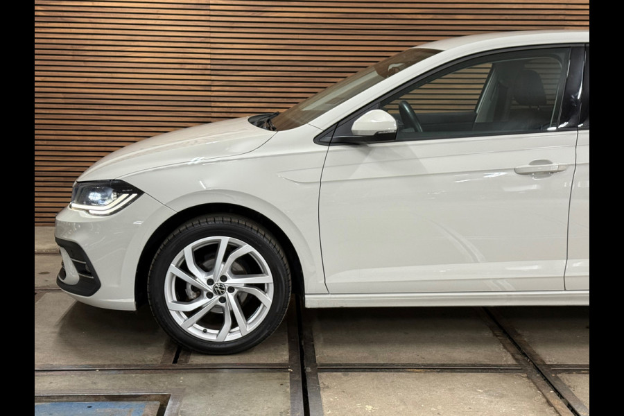 Volkswagen Polo 1.0 TSI Style | IQ.Light | Adaptive Cruise | Navigatie | Half Leer | Virtual Cockpit