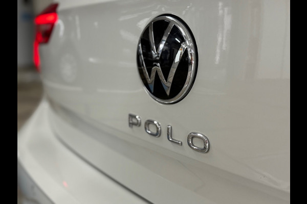 Volkswagen Polo 1.0 TSI Style | IQ.Light | Adaptive Cruise | Navigatie | Half Leer | Virtual Cockpit