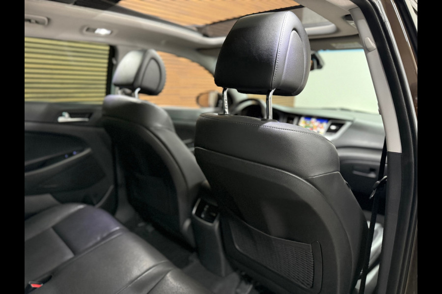 Hyundai Tucson 1.6 T-GDi Premium 4WD Automaat | Pano | Winterpakket | 19' inch | Leder | Keyless | Camera | LED