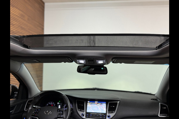 Hyundai Tucson 1.6 T-GDi Premium 4WD Automaat | Pano | Winterpakket | 19' inch | Leder | Keyless | Camera | LED