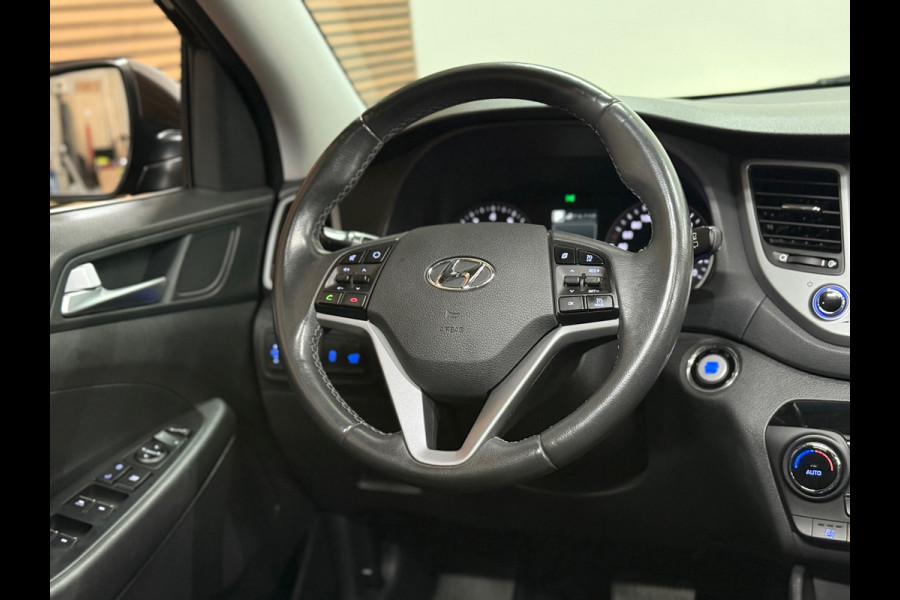 Hyundai Tucson 1.6 T-GDi Premium 4WD Automaat | Pano | Winterpakket | 19' inch | Leder | Keyless | Camera | LED