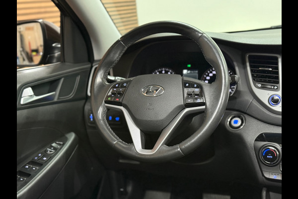 Hyundai Tucson 1.6 T-GDi Premium 4WD Automaat | Pano | Winterpakket | 19' inch | Leder | Keyless | Camera | LED
