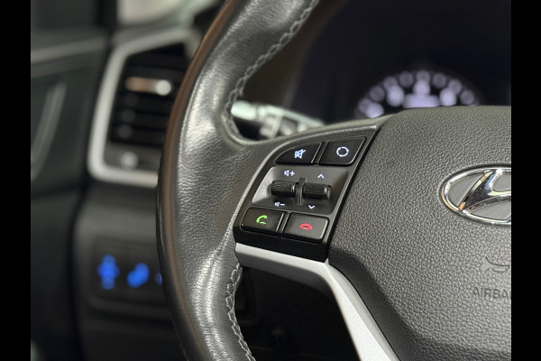 Hyundai Tucson 1.6 T-GDi Premium 4WD Automaat | Pano | Winterpakket | 19' inch | Leder | Keyless | Camera | LED