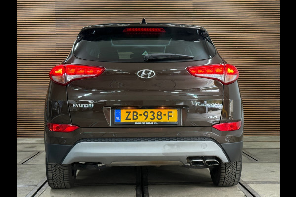 Hyundai Tucson 1.6 T-GDi Premium 4WD Automaat | Pano | Winterpakket | 19' inch | Leder | Keyless | Camera | LED