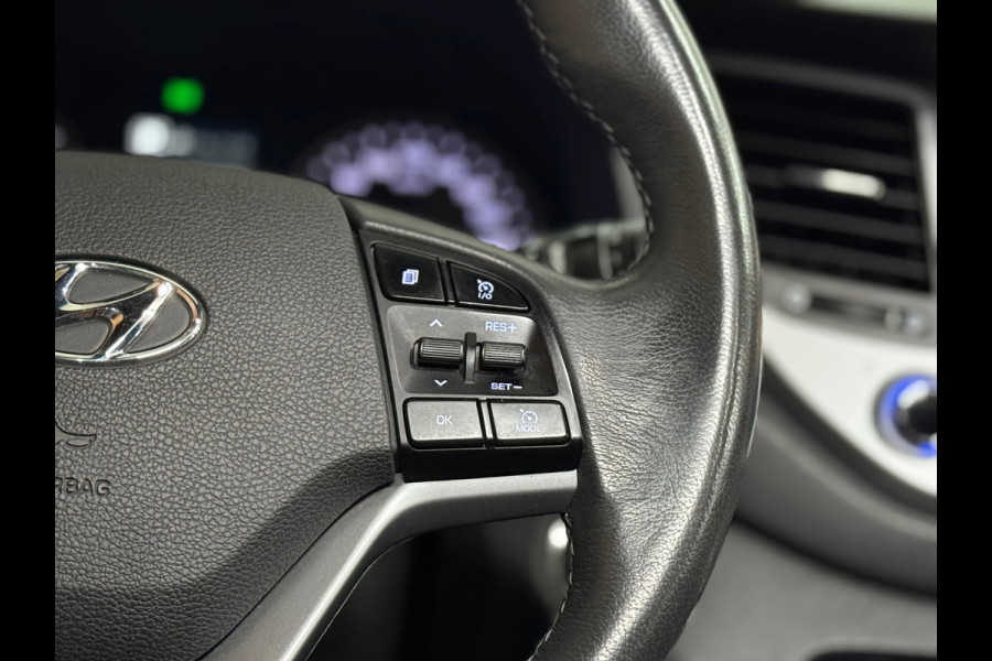 Hyundai Tucson 1.6 T-GDi Premium 4WD Automaat | Pano | Winterpakket | 19' inch | Leder | Keyless | Camera | LED