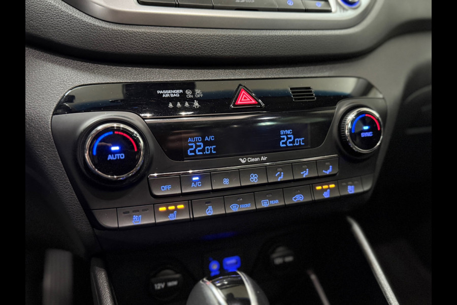 Hyundai Tucson 1.6 T-GDi Premium 4WD Automaat | Pano | Winterpakket | 19' inch | Leder | Keyless | Camera | LED