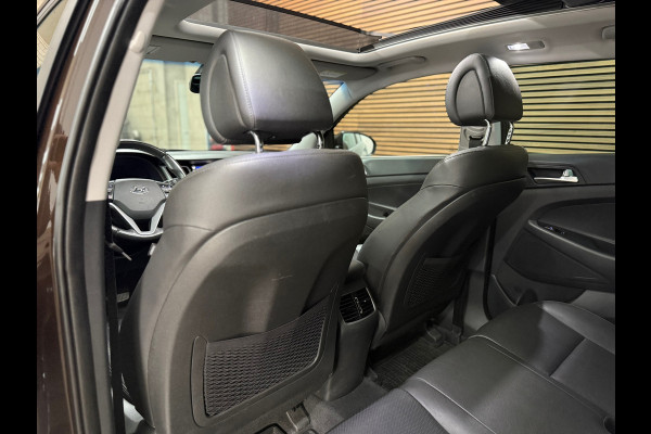 Hyundai Tucson 1.6 T-GDi Premium 4WD Automaat | Pano | Winterpakket | 19' inch | Leder | Keyless | Camera | LED