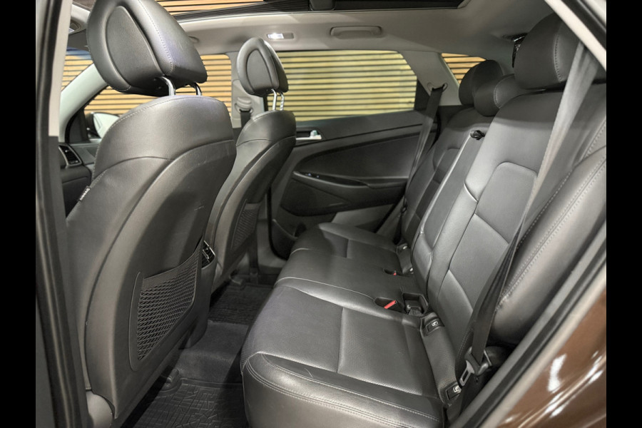 Hyundai Tucson 1.6 T-GDi Premium 4WD Automaat | Pano | Winterpakket | 19' inch | Leder | Keyless | Camera | LED