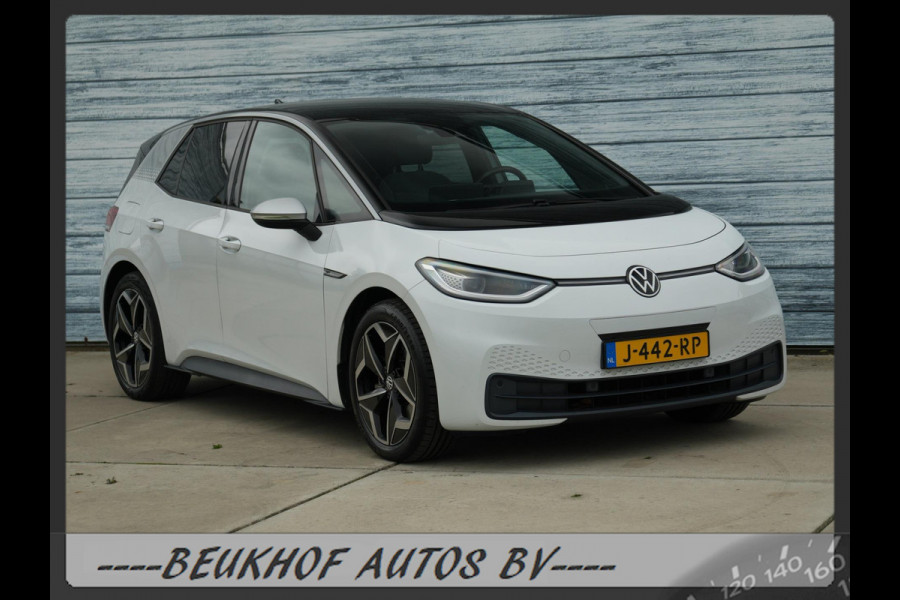 Volkswagen ID.3 First Plus 58 kWh Carplay Cruise Soh 91.8%