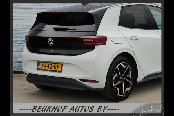 Volkswagen ID.3 First Plus 58 kWh Carplay Cruise Soh 91.8%