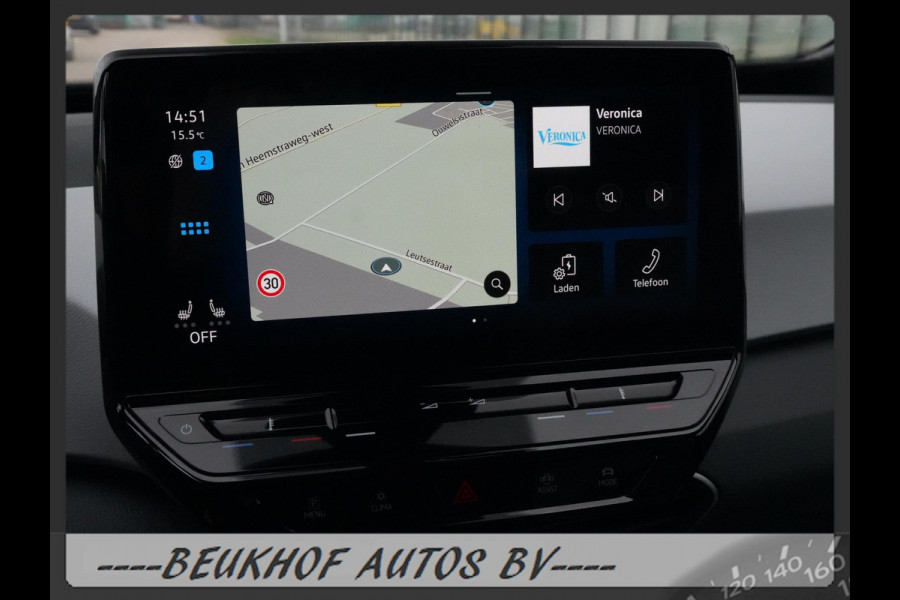 Volkswagen ID.3 First Plus 58 kWh Carplay Cruise Soh 91.8%