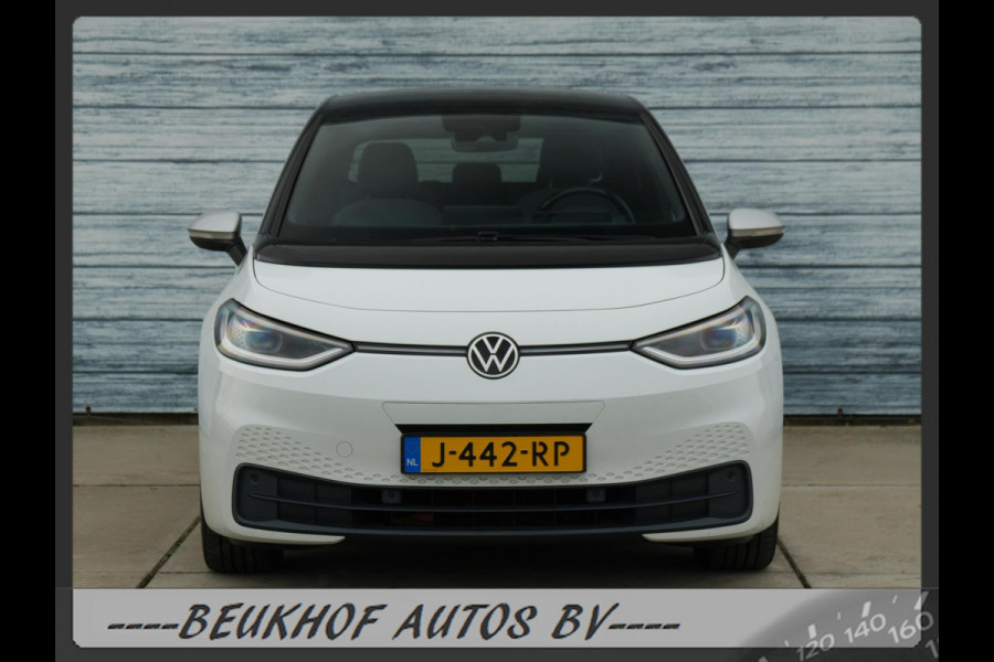Volkswagen ID.3 First Plus 58 kWh Carplay Cruise Soh 91.8%