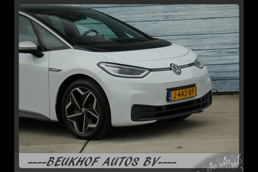 Volkswagen ID.3 First Plus 58 kWh Carplay Cruise Soh 91.8%