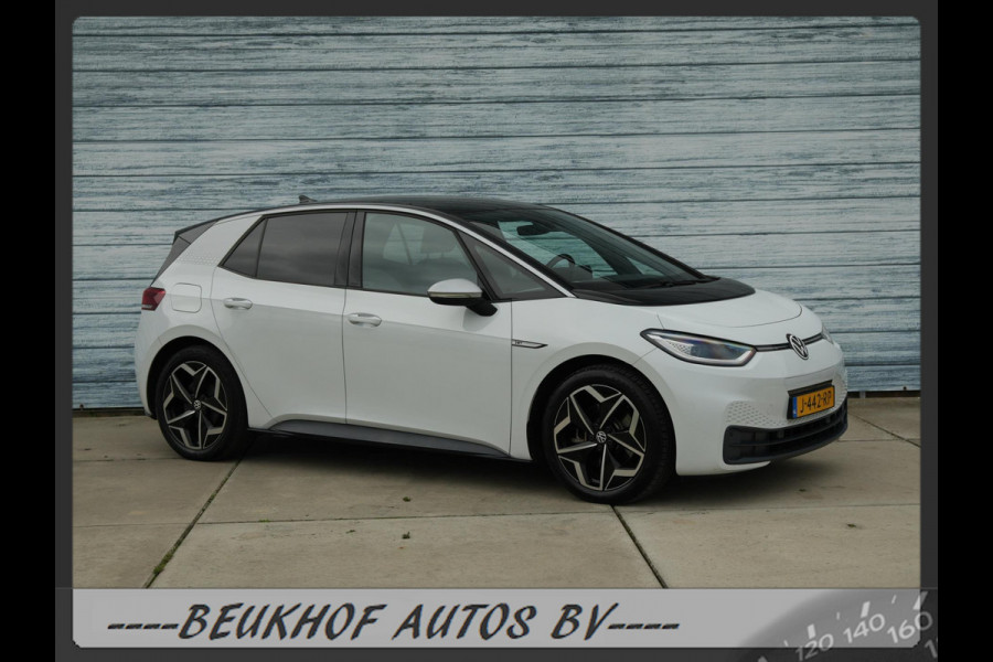 Volkswagen ID.3 First Plus 58 kWh Carplay Cruise Soh 91.8%
