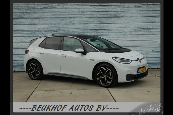 Volkswagen ID.3 First Plus 58 kWh Carplay Cruise Soh 91.8%