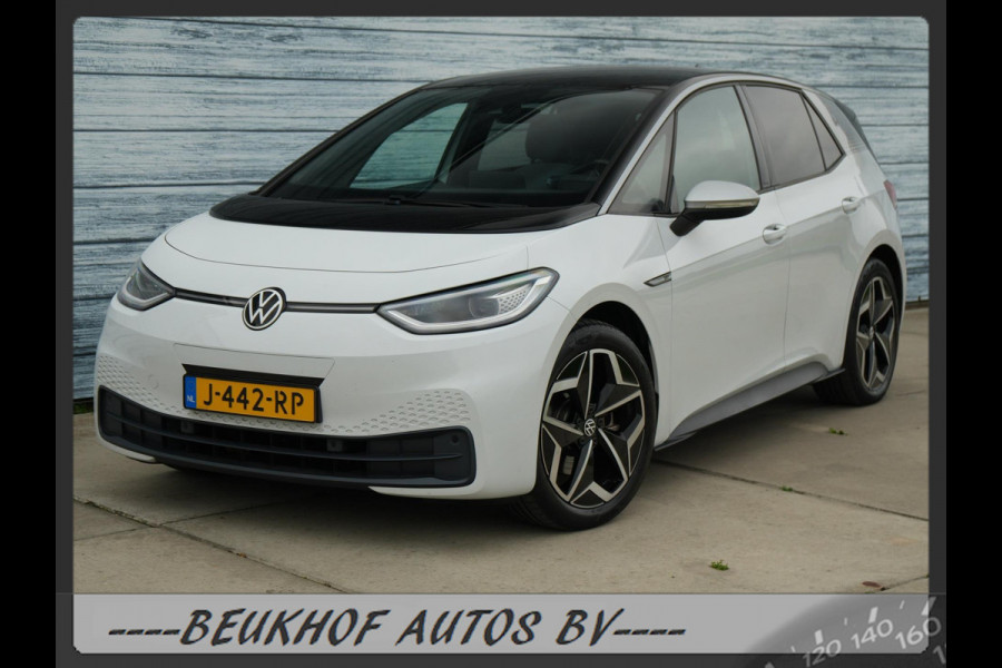 Volkswagen ID.3 First Plus 58 kWh Carplay Cruise Soh 91.8%