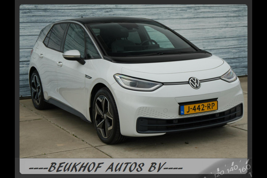 Volkswagen ID.3 First Plus 58 kWh Carplay Cruise Soh 91.8%